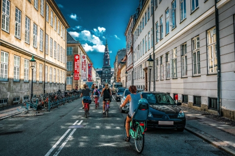 Kopenhagen: Voltooi City by Bike TourPrivétour in het Engels / Frans / Spaans / Italiaans
