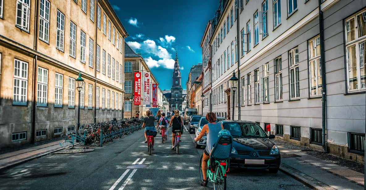 Afbeelding 2 van Kopenhagen: 3-uur privé fietstour met gids