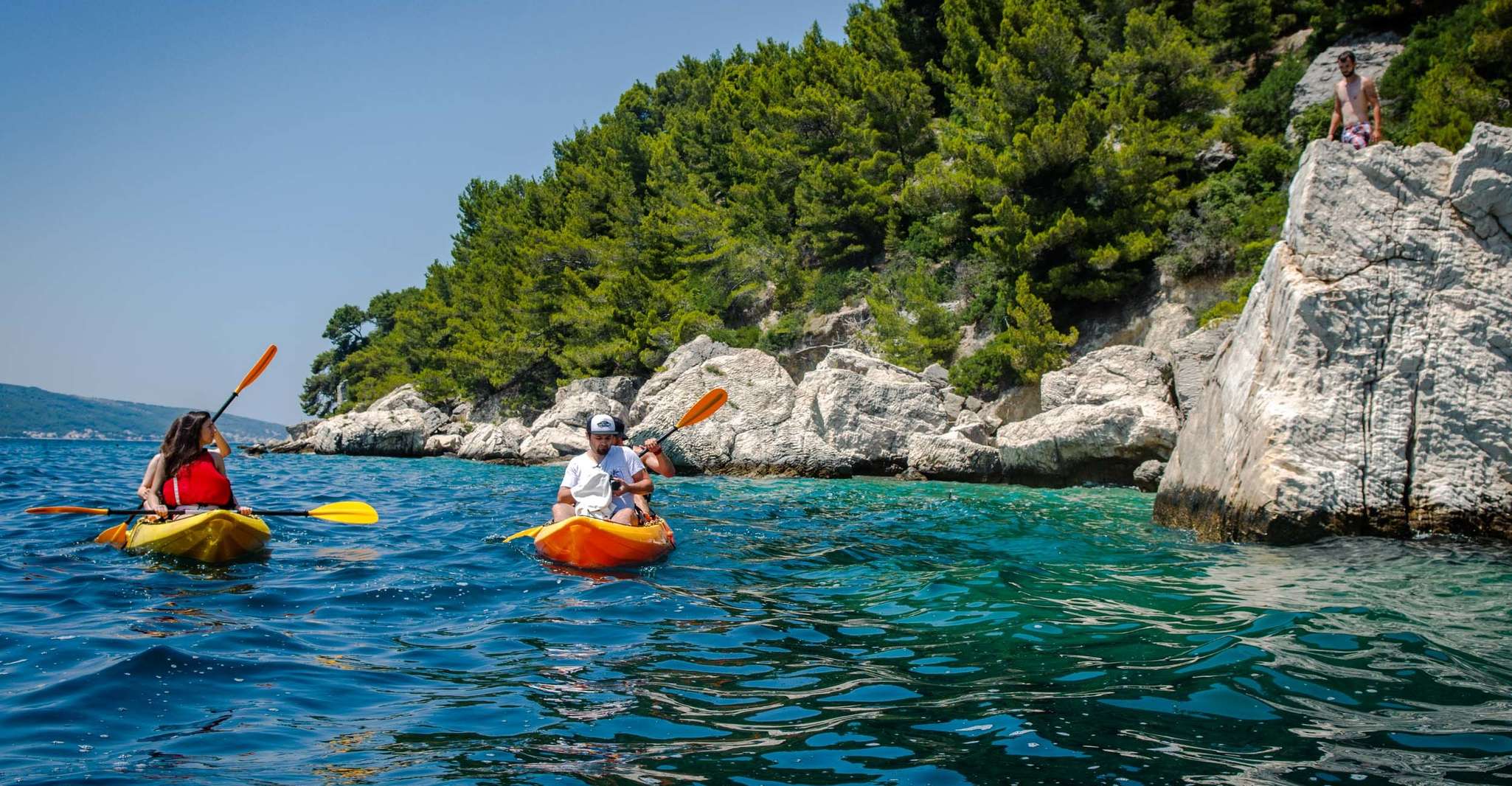 De Split, Sea Kayak Tour - Hizvo