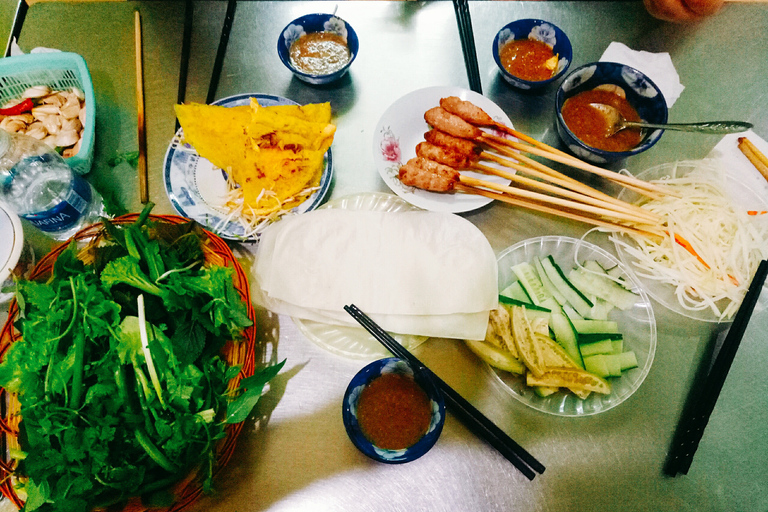 Da Nang: tour a piedi del cibo di strada locale