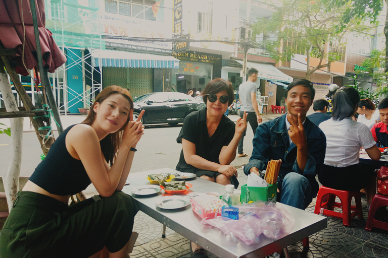 Da Nang: tour a piedi del cibo di strada locale