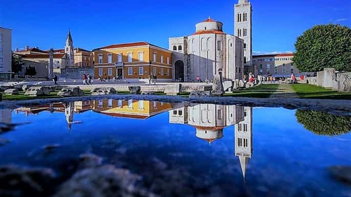 zadar visite des points forts de la ville avec guide