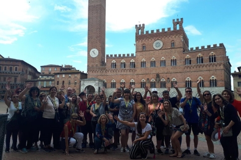San Gimignano, Siena, Chianti Guided Tour from Florence Tour in Spanish