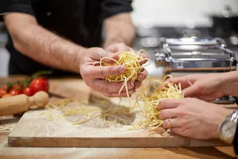 Venice: Fresh Pasta Making in Private Venetian Apartment