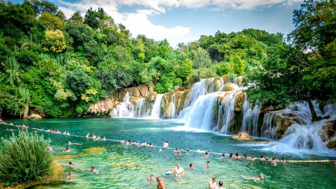 from split smart krka national park tour