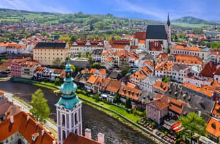 Prag: Kleine Gruppe, Tagestour nach Český Krumlov ab Prag