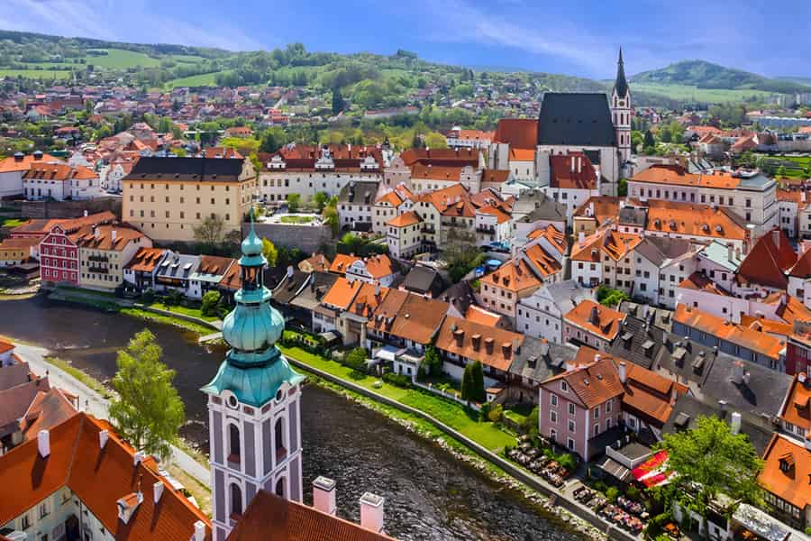Prag: Kleine Gruppe, Tagestour nach Český Krumlov ab Prag. Foto: GetYourGuide Prag: Kleine Gruppe, Tagestour nach Český Krumlov ab Prag. Foto: GetYourGuide