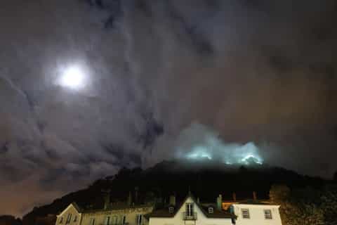 Private Sintra Night Walk: Stories From the Mountains