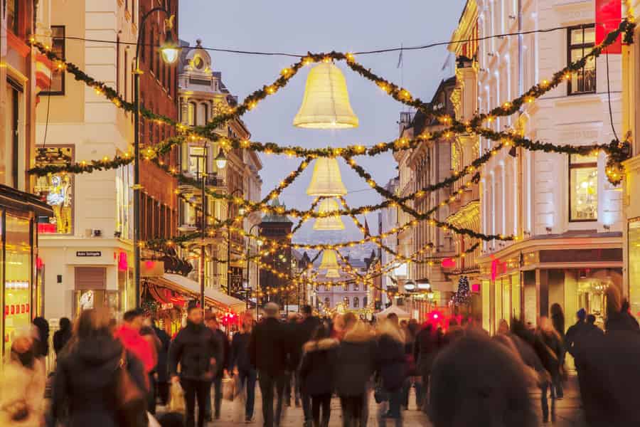 Oslo: 2-stündige Christmas Private Tour zu Fuß. Foto: GetYourGuide
