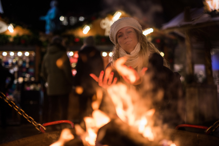 Oslo: visite privée à pied de l'esprit de NoëlOslo: visite à pied privée de l'esprit de Noël en allemand