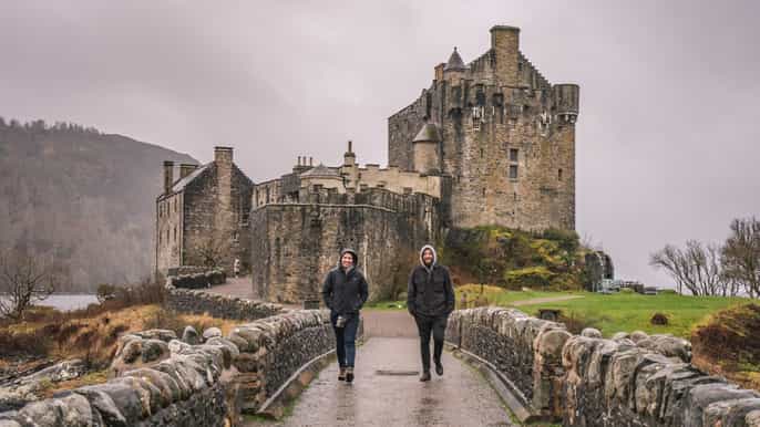 inverness isle of skye and eilean donan castle day trip
