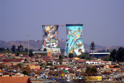 Johannesburg: Soweto-Tour mit Mittagessen