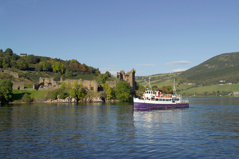 Inverness - kryssning Loch Ness kryssning, slott och Outlander Tour