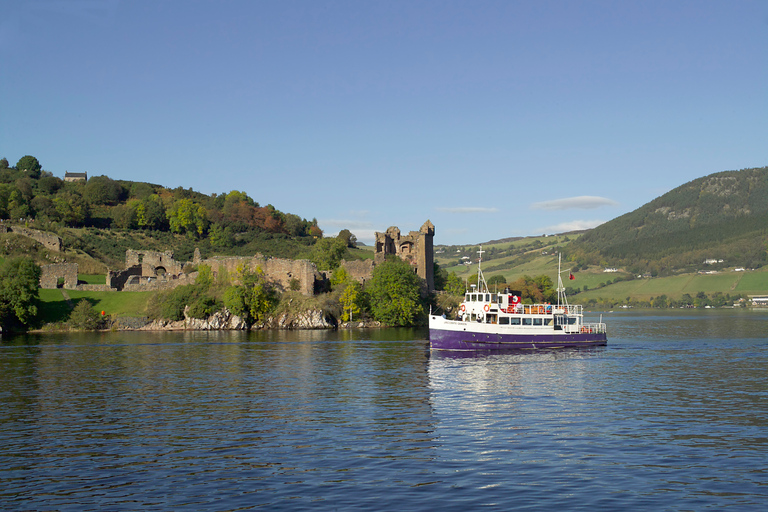 Inverness : Croisière commentée sur le Loch Ness, visite du château et de Outlander