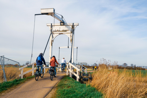 Amsterdam: Dutch Countryside E-Bike with Cheese & Clogs