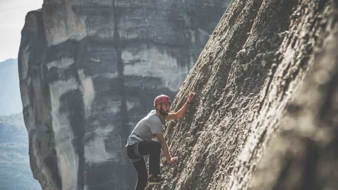 meteora expérience descalade