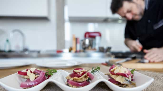 corso di cucina veneziana cichetti