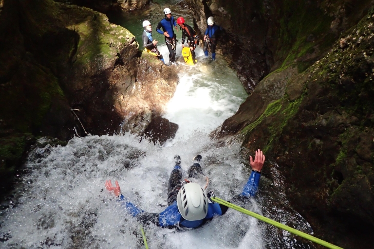 Bleder See: Rafting und Canyoning Tour