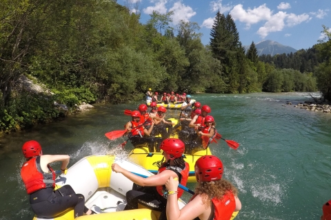 Jezioro Bled: rafting i spływ kanionem