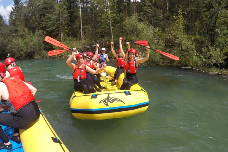 Bleder See: Rafting und Canyoning Tour