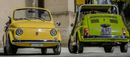 Palermo: Historische Fiat-500-Sightseeing-Tour
