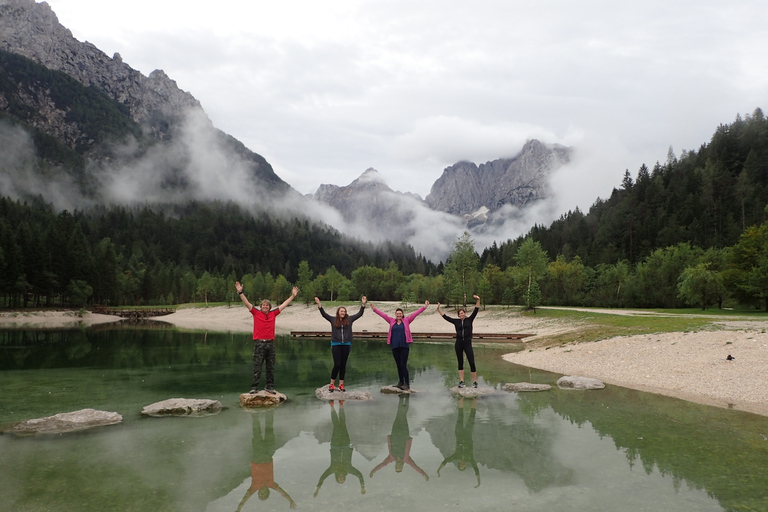 Kranjska Gora, Bovec, Bohinj: pełna przygód wycieczka z Bledu