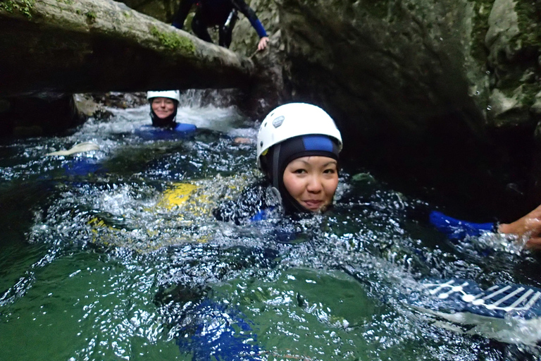 Bled: 3-Hour Exclusive Lake Bled Canyoning Adventure