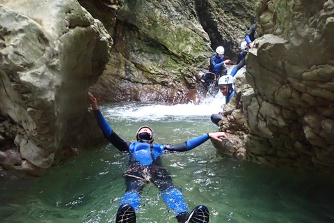 Bled: 3-Hour Exclusive Lake Bled Canyoning Adventure