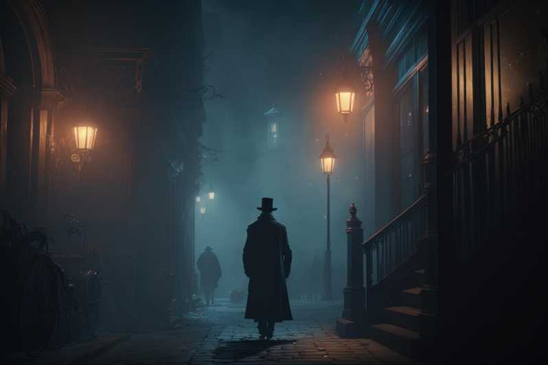 Londen: Jack the Ripper wandeltour met een APP