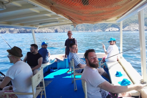 From Sorrento: Fishing in Capri with Lunch