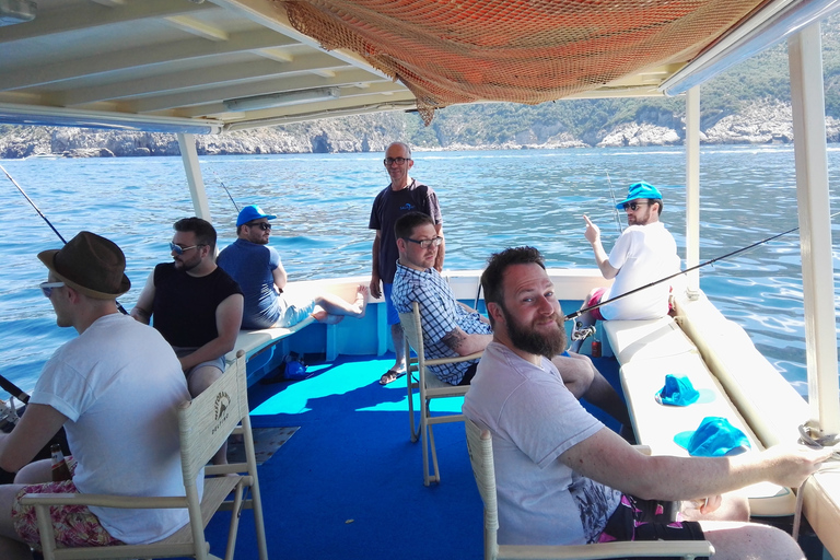 From Sorrento: Fishing in Capri with Lunch