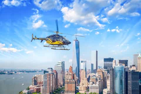New York City: Manhattan Helicopter Tour