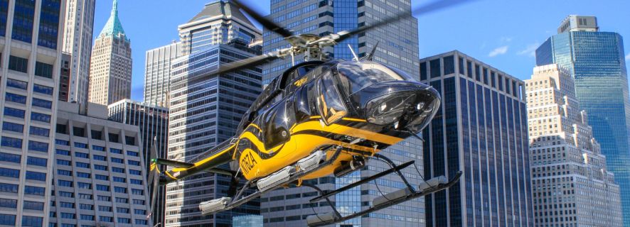 Nowy Jork: Manhattan Helicopter Tour