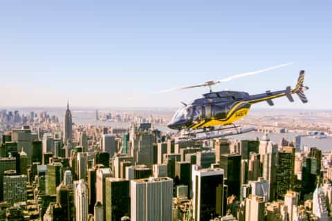 Manhattan: luxevlucht per helikopter
