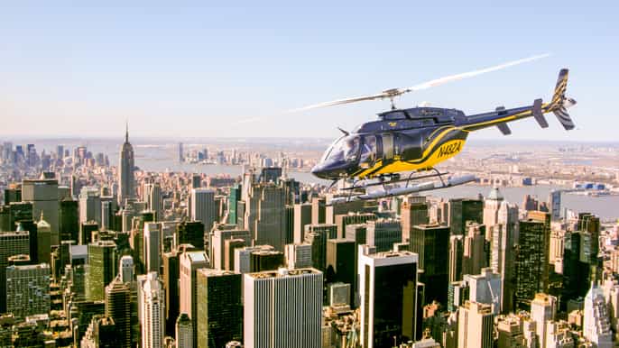 tour en helicóptero deluxe por manhattan