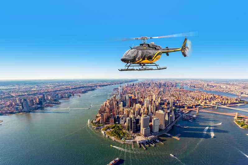 helicopter tour new york get your guide