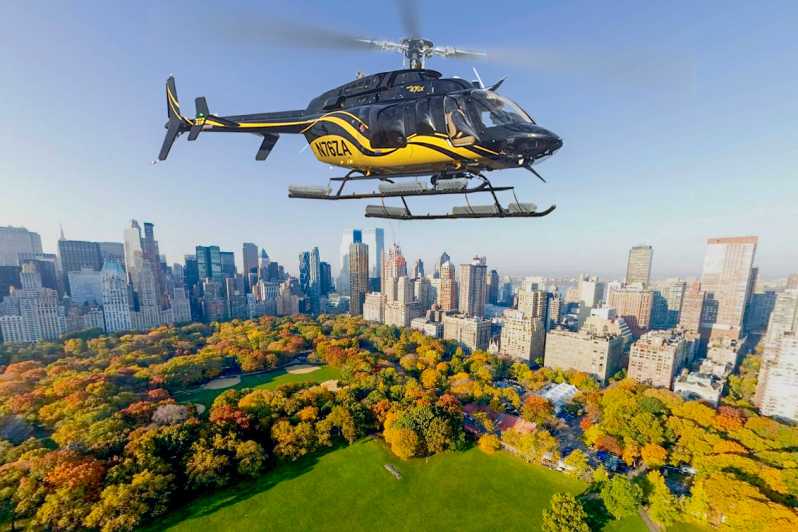 New York City Helicopter Tour With Narration Getyourguide