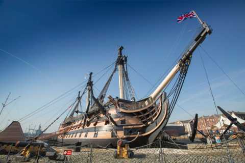 HMS Victory: jednodniowy bilet wstępu