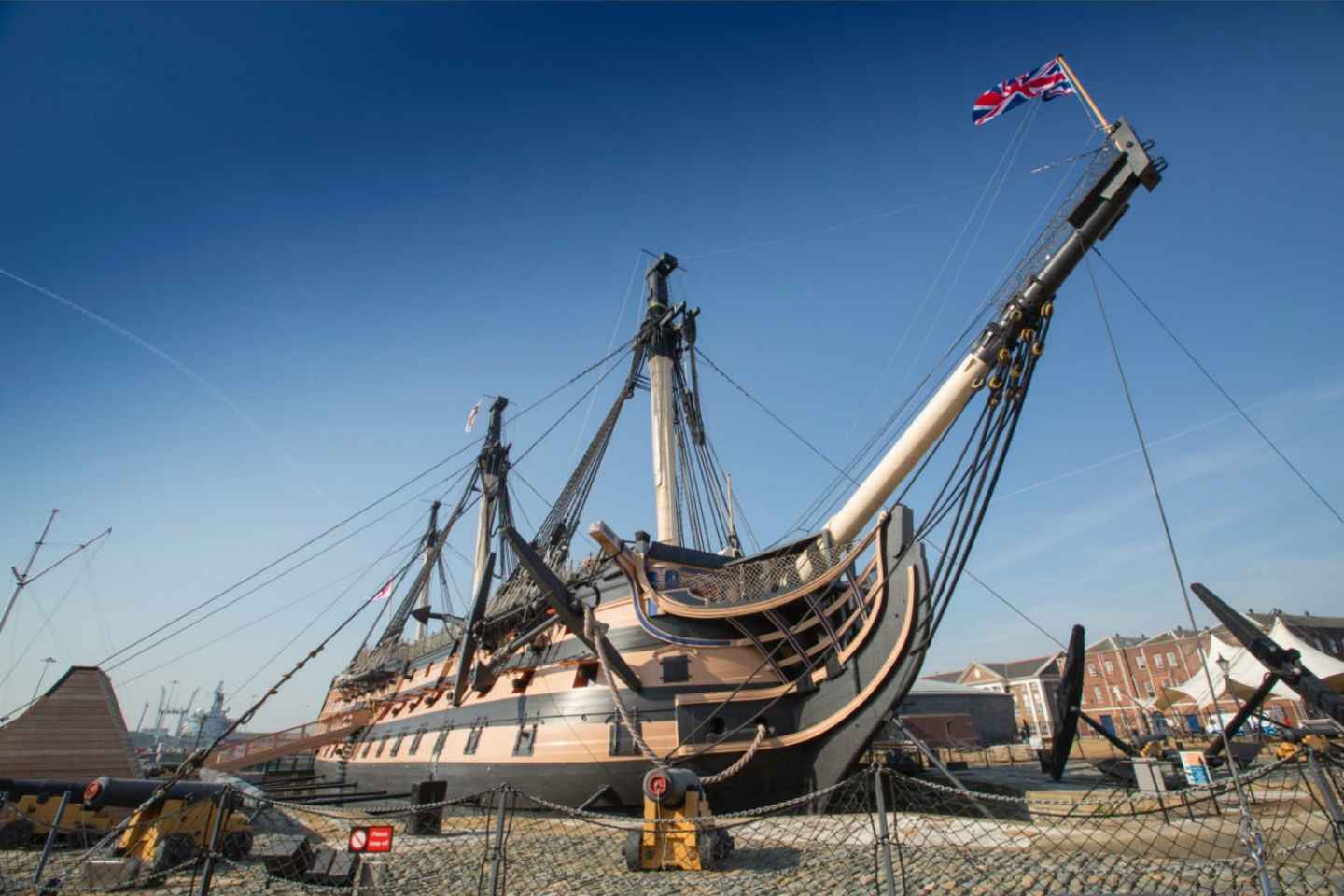 HMS Victory: Tageseintrittskarte