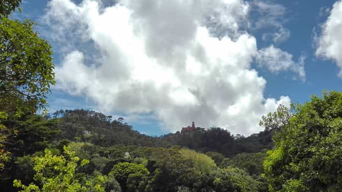 passeio a pé em sintra as memórias de hans christian andersen