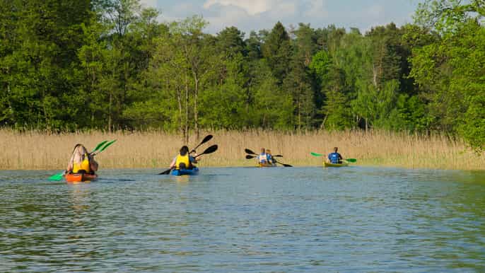from vilnius trakai private fullday kayaking experience