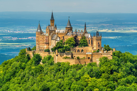 Zamek Hohenzollern: wycieczka całodniowa z Frankfurtu