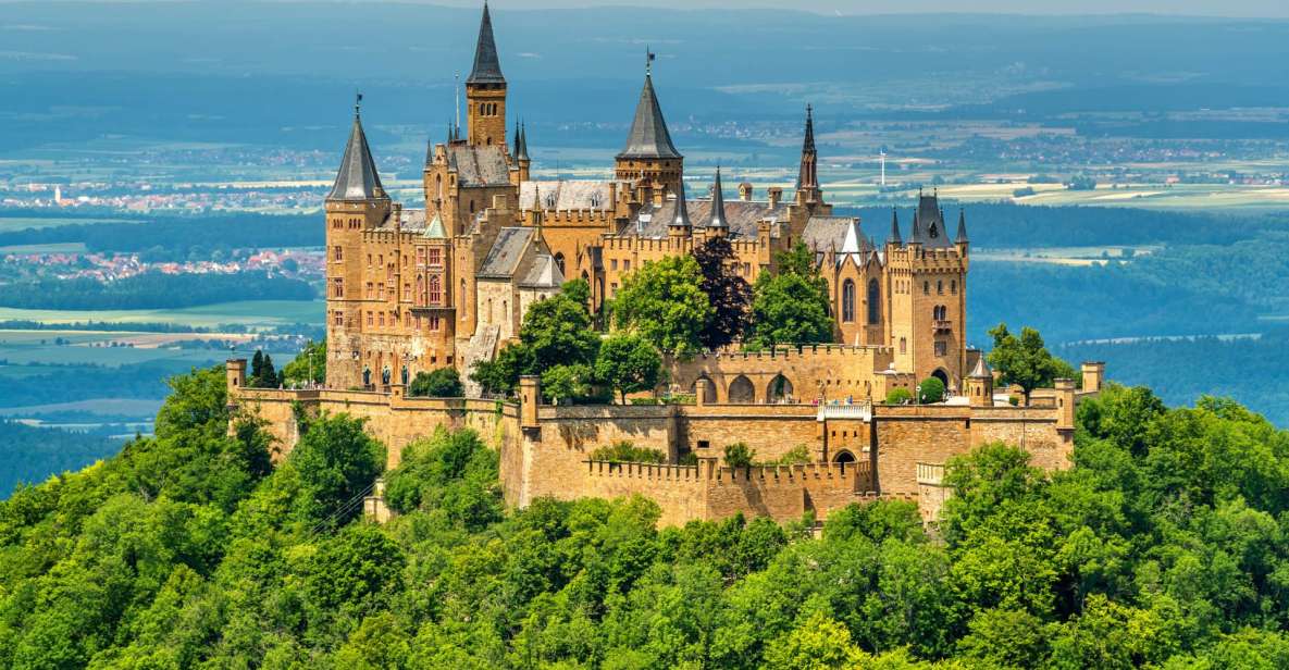 Hohenzollern Castle: Full-Day Tour from Frankfurt
