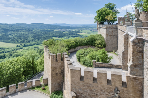 Kasteel Hohenzollern: dagtour vanuit Frankfurt