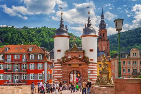 From Frankfurt: Heidelberg and Nuremberg Full-Day Tour