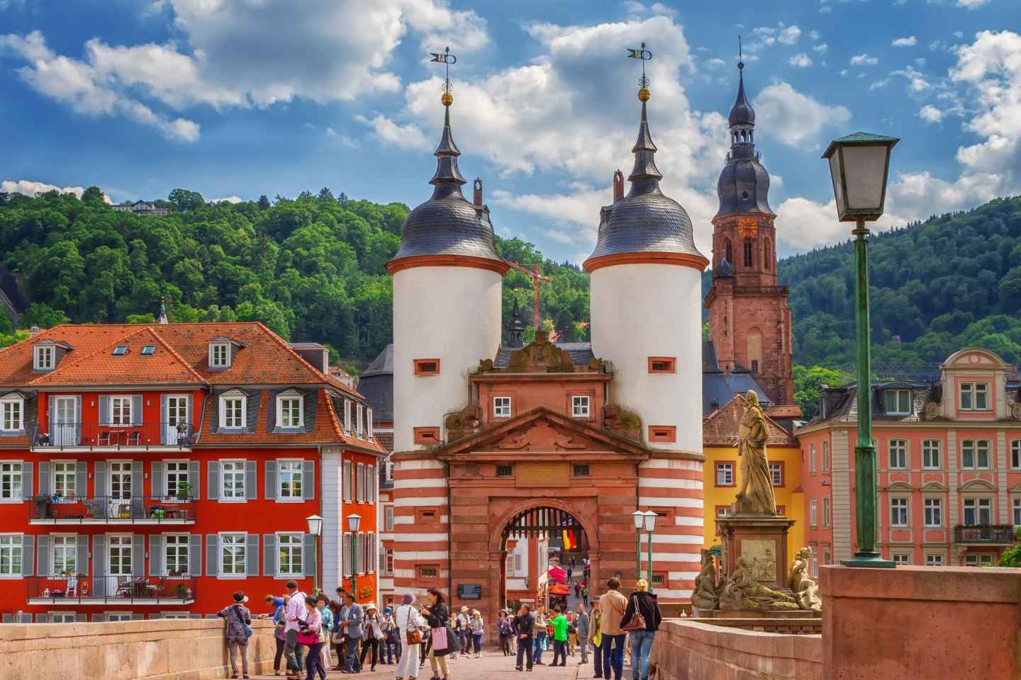 Ab Frankfurt: Heidelberg und Nürnberg Tagestour