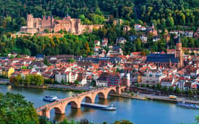 Heidelberg and Rhine Combination Tour from Frankfurt