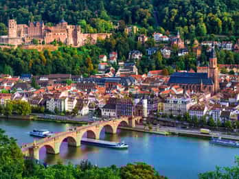Ab Frankfurt: Heidelberg und Rhein Kombi-Tour Ab Frankfurt: Heidelberg und Rhein Kombi-Tour