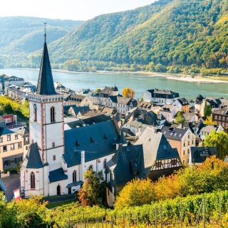 Rhine Valley: Half Day Tour from Frankfurt