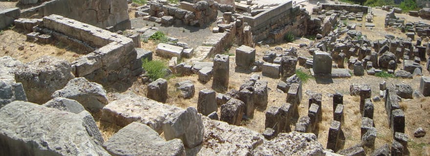 Au départ d'Athènes : Visite d'une jounée privée de Delphes